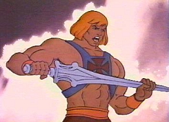He-man with power sword